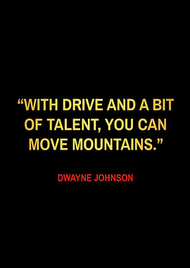 dwayne johnson quotes