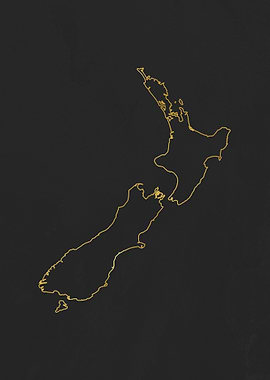 New Zealand Map