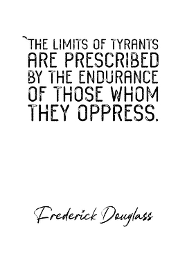 Frederick Douglass Quote 7