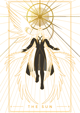 Sephiroth as Sun Arcana