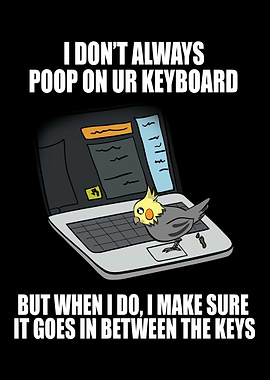 COCKATIEL Birds Meme Funny