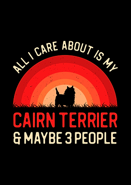 Funny Cairn Terrier