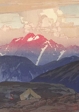 Morning At Mount Tsurugi