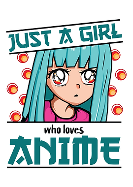 Lustiger Manga Fan Spruch