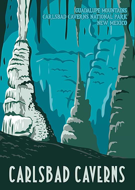 Carlsbad Caverns WPA