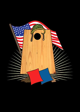 Cornhole Funny Player Gift