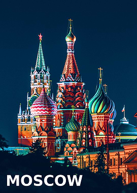 Colorful Moscow