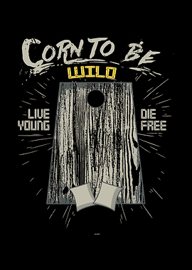 Cornhole Funny Player Gift