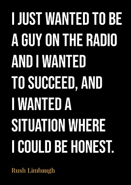 Rush Limbaugh Quotes