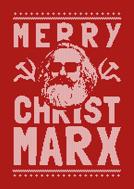 Merry Christ Marx
