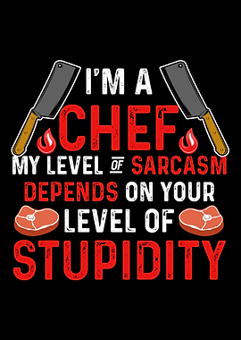 Chef Baker Cooking Gift