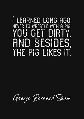 George Bernard Shaw Q1