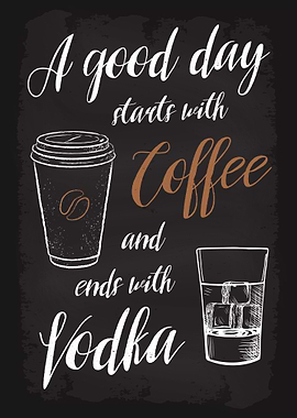 Good Day Coffee Vodka
