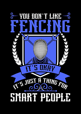 Fencing Degen Sport