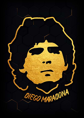 DIEGO MARADONA