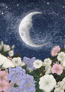 Moonlight in the Garden