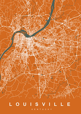 LOUISVILLE Art Map