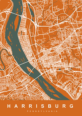 HARRISBURG Art Map