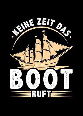 Segelboot Seemann Kapitaen