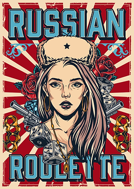 poster russian roulette