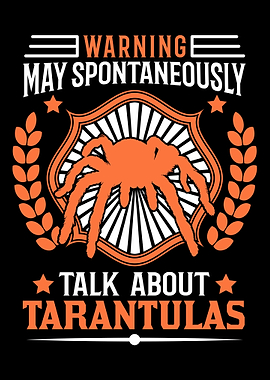 Tarantula Saying Gift