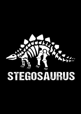 Stegosaurus Skeleton