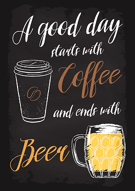 Good Day Coffee Beer