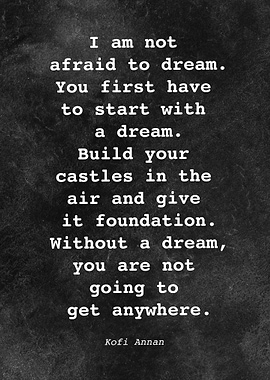 Kofi Annan Quote D025