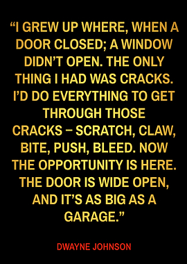 dwayne johnson quotes