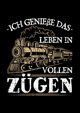Zug Eisenbahn Lokomotive