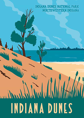Indiana Dunes WPA