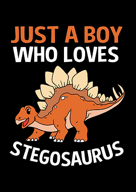 Stegosaurus Boy