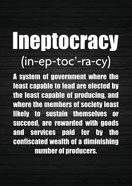 Ineptocracy