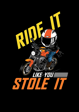 Motorbike Motorcyclist