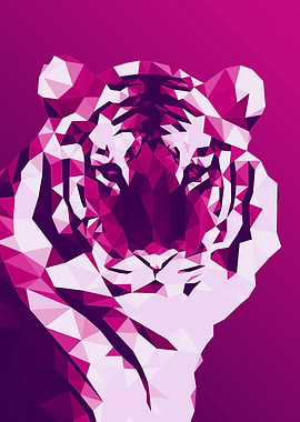 Low Poly Tiger