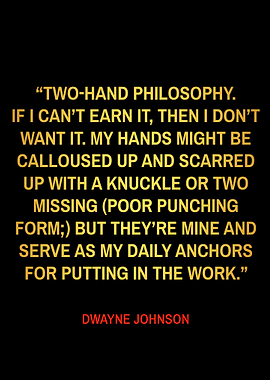 dwayne johnson quotes