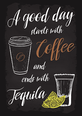 Good Day Coffee Tequila