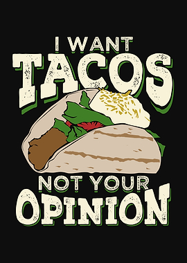 Funny Taco Design