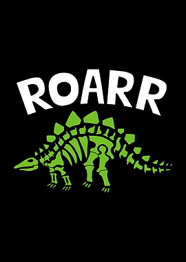 Stegosaurus Inspired