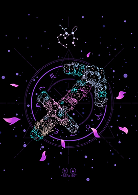 Zodiac Flower Sagittarius