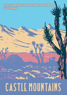 Castle Mountains WPA