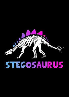 Stegosaurus Art