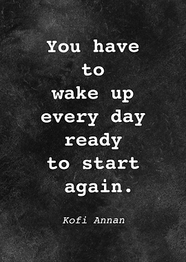 Kofi Annan Quote D023