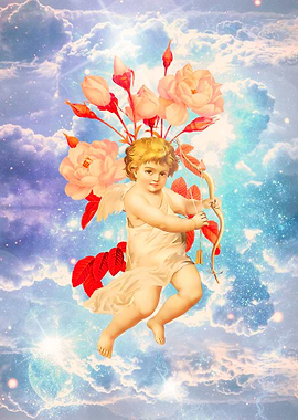 Cherub in the sky