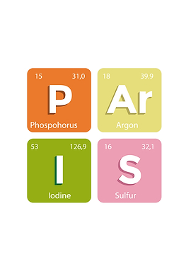 CHEMICAL PARIS ELEMENTS