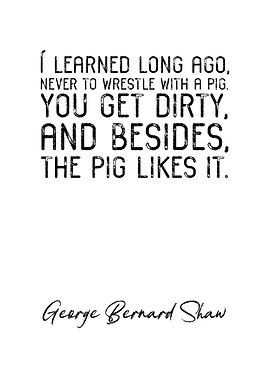 George Bernard Shaw Q1