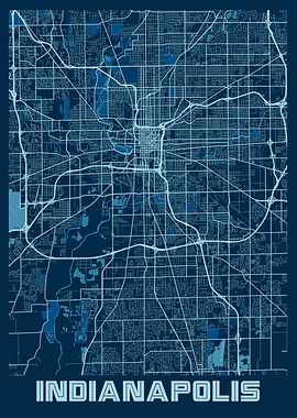 Indianapolis Peace Map