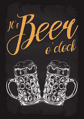 Its Beer oclock