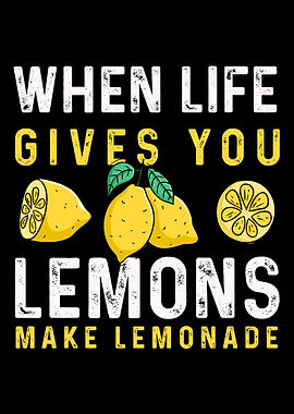 Lemon Fruit Recipe Gift