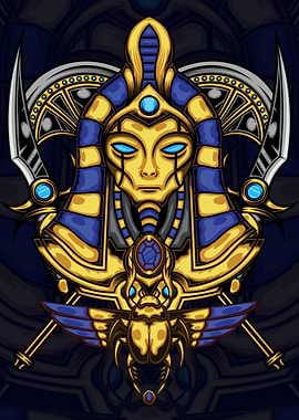 Egyptian God 07